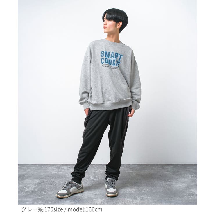 グレー系 | RAT STREET SUPERBIG裏毛トレーナー | 子ども服 SHUSHU