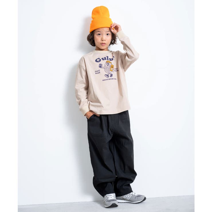 ストレッチルーズタックパンツ ボトムス 長ズボン | 子ども服 SHUSHU | 詳細画像10 