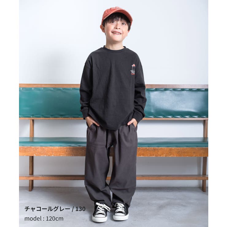 ストレッチシェフパンツ ボトムス 長ズボン | 子ども服 SHUSHU | 詳細画像7 