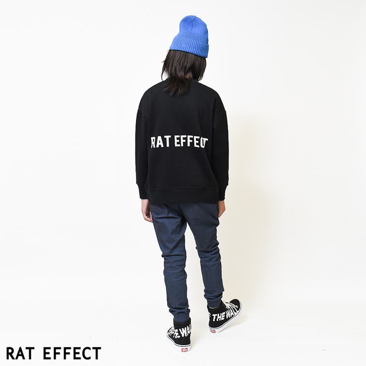 裏起毛バックプリントビッグトレーナー スウェット 長袖 | 子ども服 SHUSHU | 詳細画像6 