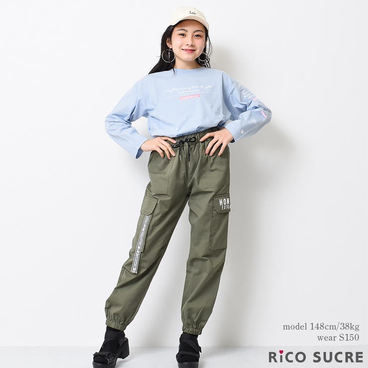 筆記体ロゴロングTシャツ トップス ロンT | 子ども服 SHUSHU | 詳細画像6 