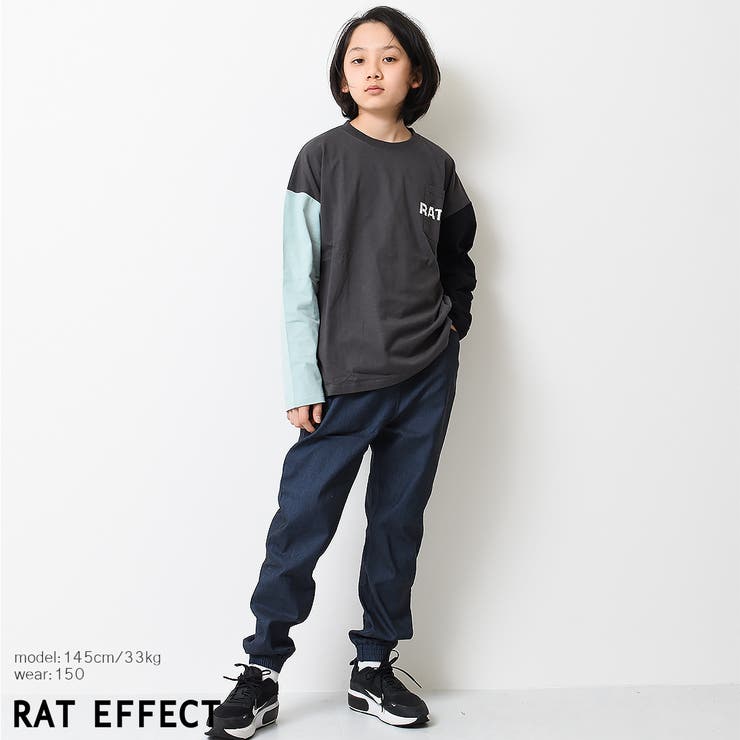 ポケット付ロングTシャツ トップス ロンT | 子ども服 SHUSHU | 詳細画像6 