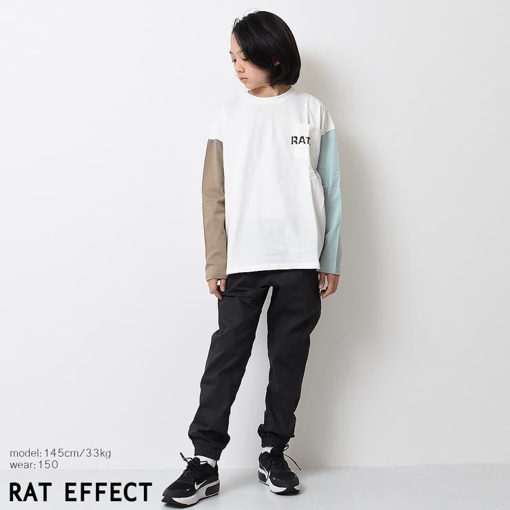 ポケット付ロングTシャツ トップス ロンT | 子ども服 SHUSHU | 詳細画像2 