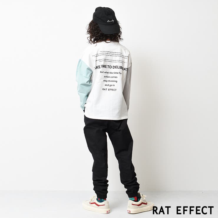 ポケット付バックプリントロングTシャツ トップス ロンT | 子ども服 SHUSHU | 詳細画像11 