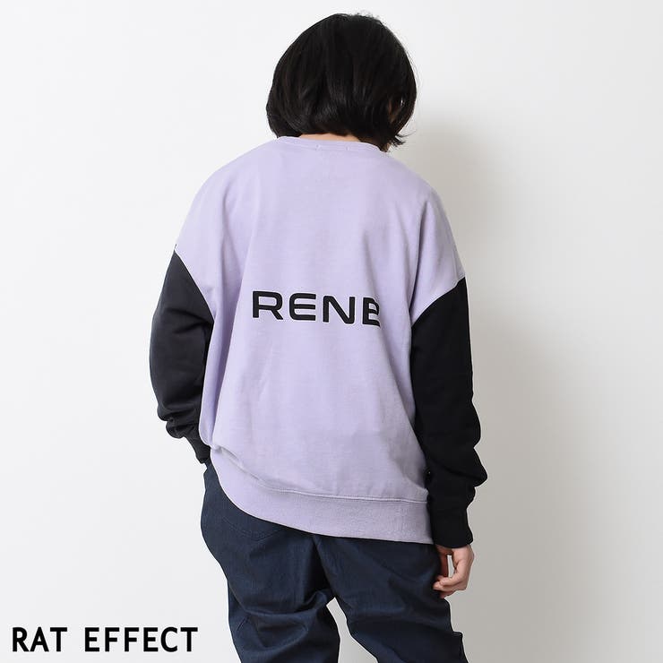 バックロゴプリントトレーナー バックプリント スウェット[品番：SHUK0001028]｜子ども服 SHUSHU（コドモフク シュシュ）のキッズ ファッション通販｜SHOPLIST（ショップリスト）