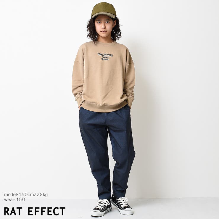 バックロゴプリントトレーナー バックプリント スウェット[品番：SHUK0001028]｜子ども服 SHUSHU（コドモフク シュシュ）のキッズ ファッション通販｜SHOPLIST（ショップリスト）