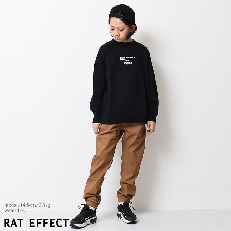 バックロゴプリントトレーナー バックプリント スウェット[品番：SHUK0001028]｜子ども服 SHUSHU（コドモフク シュシュ）のキッズ ファッション通販｜SHOPLIST（ショップリスト）