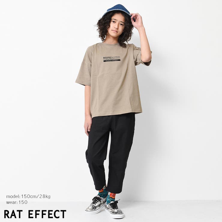 EXPERIMENT ビッグTシャツ トップス | 子ども服 SHUSHU | 詳細画像2 