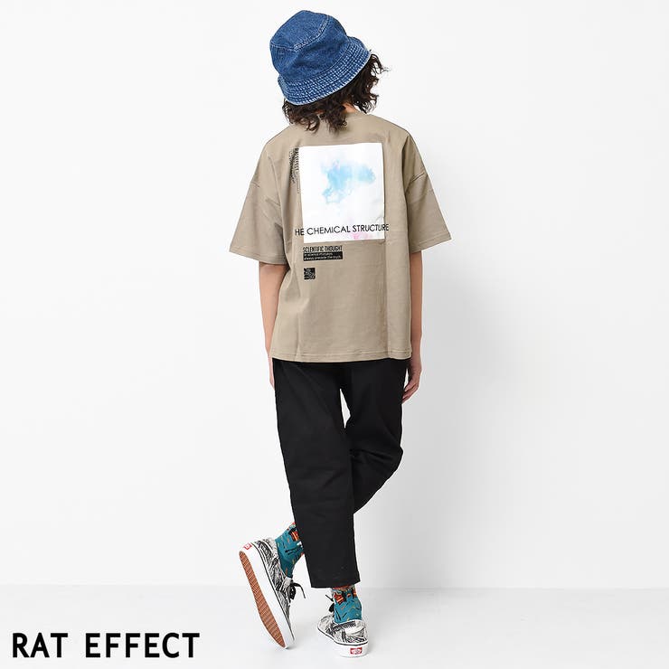 EXPERIMENT ビッグTシャツ トップス | 子ども服 SHUSHU | 詳細画像3 