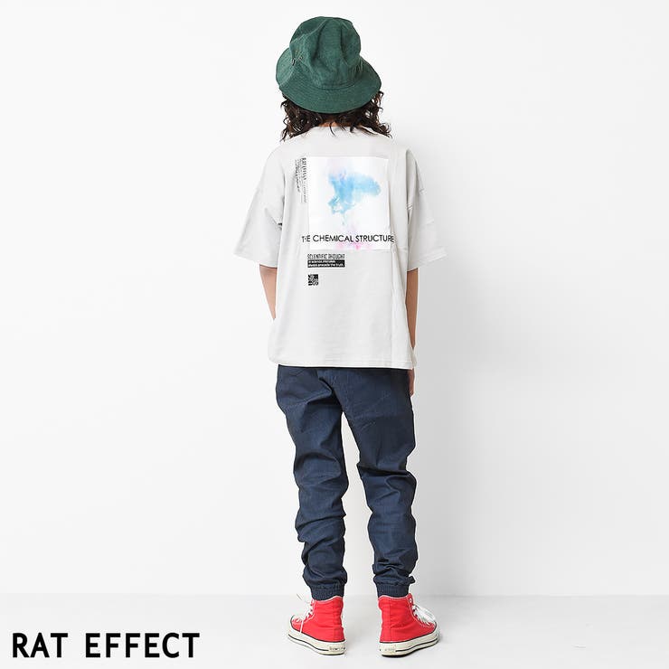 EXPERIMENT ビッグTシャツ トップス | 子ども服 SHUSHU | 詳細画像7 