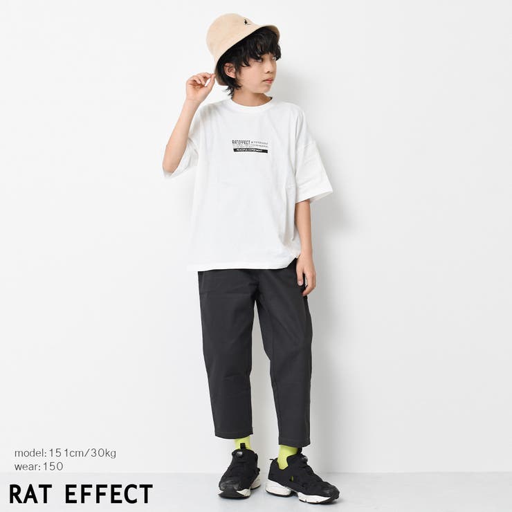 EXPERIMENT ビッグTシャツ トップス | 子ども服 SHUSHU | 詳細画像8 