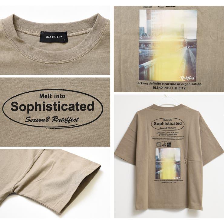 SOPHISTICATED ビッグTシャツ トップス | 子ども服 SHUSHU | 詳細画像11 