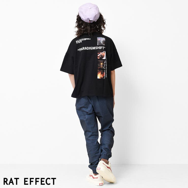 PARADIGMSHIFT ビッグTシャツ トップス | 子ども服 SHUSHU | 詳細画像5 