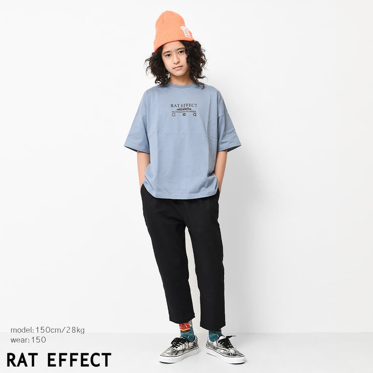 PARADIGMSHIFT ビッグTシャツ トップス | 子ども服 SHUSHU | 詳細画像6 