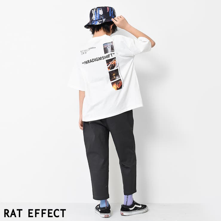 PARADIGMSHIFT ビッグTシャツ トップス | 子ども服 SHUSHU | 詳細画像9 