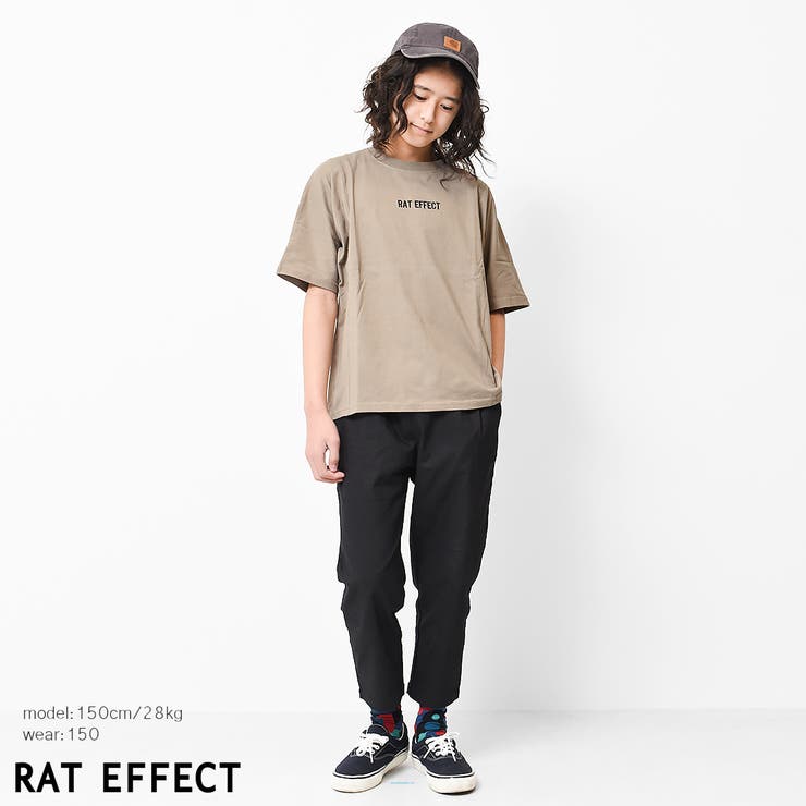 ドルマンスリーブバックロゴTシャツ トップス カットソー | 子ども服 SHUSHU | 詳細画像2 