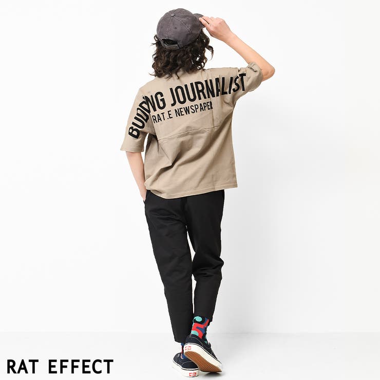 ドルマンスリーブバックロゴTシャツ トップス カットソー | 子ども服 SHUSHU | 詳細画像3 