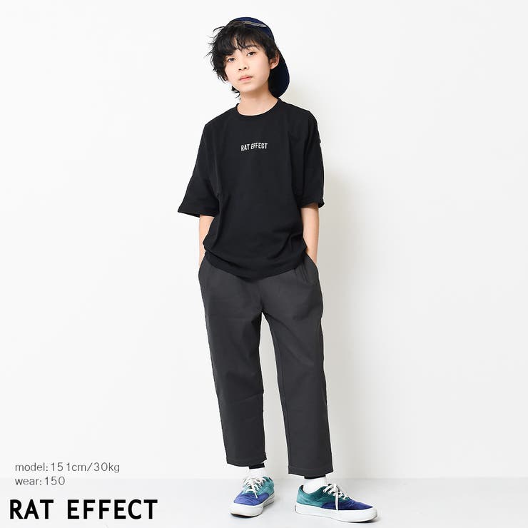 ドルマンスリーブバックロゴTシャツ トップス カットソー | 子ども服 SHUSHU | 詳細画像4 