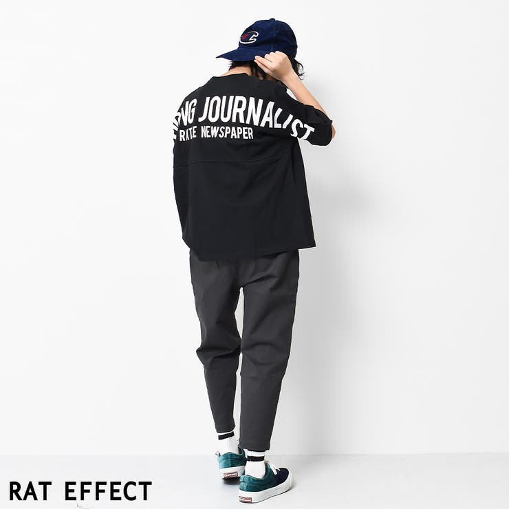 ドルマンスリーブバックロゴTシャツ トップス カットソー | 子ども服 SHUSHU | 詳細画像5 
