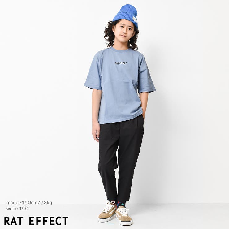 ドルマンスリーブバックロゴTシャツ トップス カットソー | 子ども服 SHUSHU | 詳細画像10 