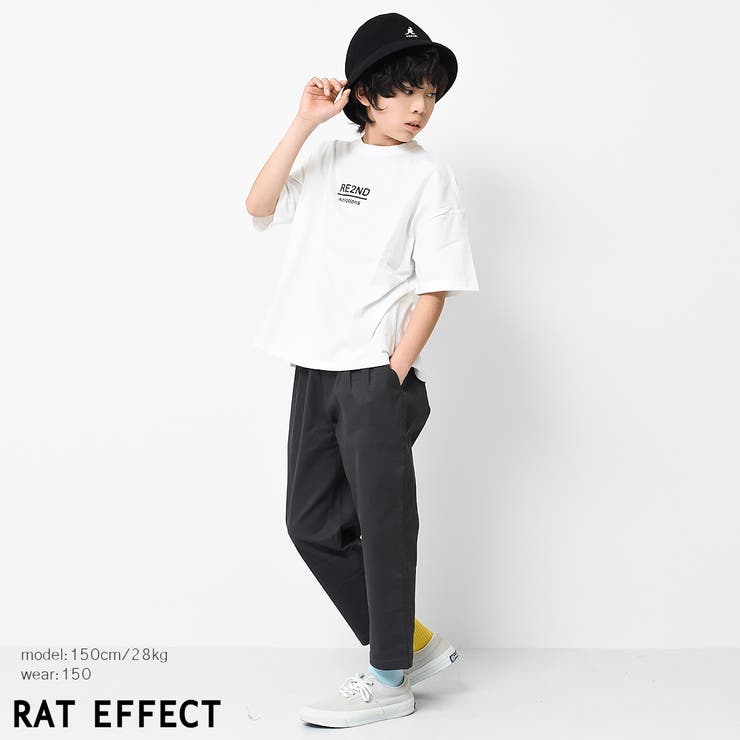 バックナロープリントビッグTシャツ トップス カットソー | 子ども服 SHUSHU | 詳細画像12 