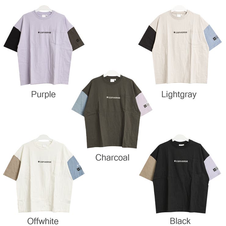CONVERSE 別注ポケット付ビッグＴシャツ カットソー | 子ども服 SHUSHU | 詳細画像9 