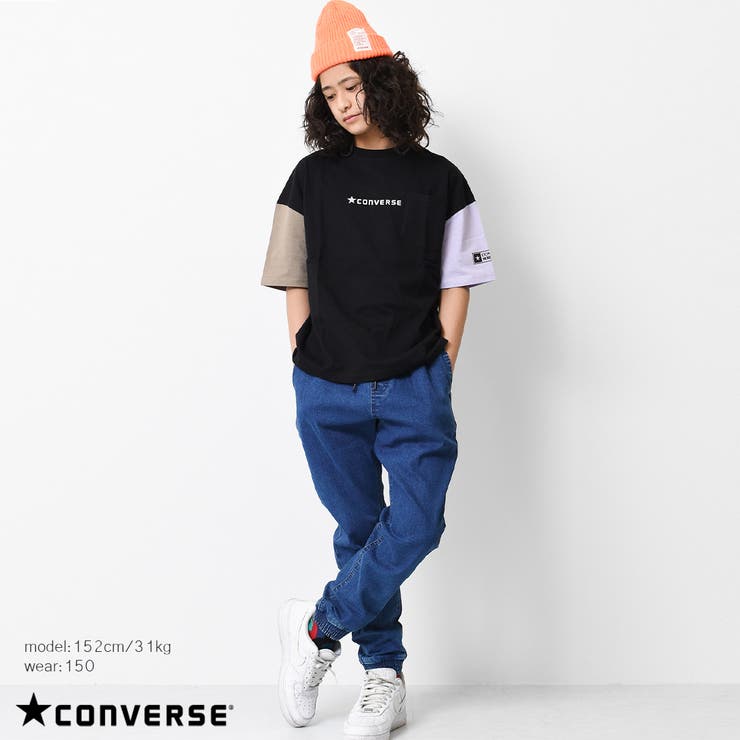 CONVERSE 別注ポケット付ビッグＴシャツ カットソー | 子ども服 SHUSHU | 詳細画像5 