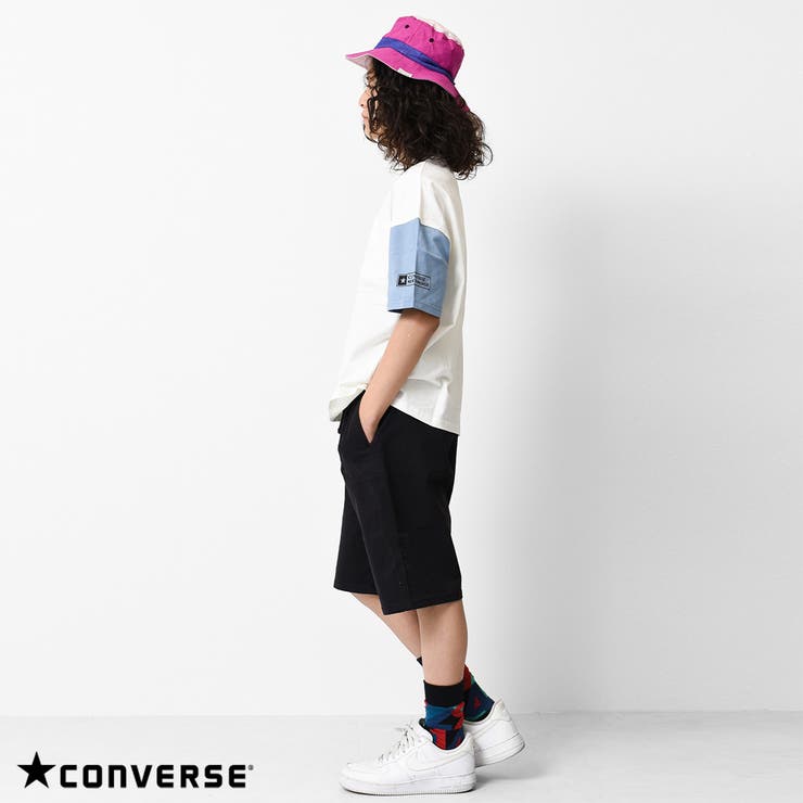 CONVERSE 別注ポケット付ビッグＴシャツ カットソー | 子ども服 SHUSHU | 詳細画像3 