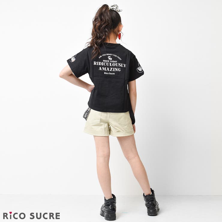 チュールチェリーTシャツ トップス 半袖 | 子ども服 SHUSHU | 詳細画像6 