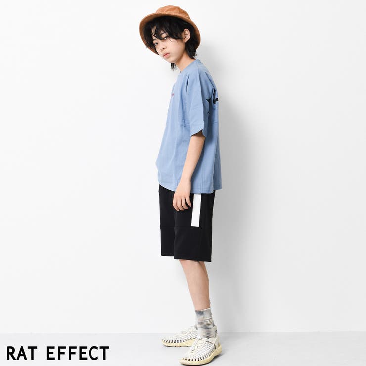 F.C Real Bristol ダンボールニットパンツ kids L ダンボールニットサイドラインハーフパンツ ボトムス 半ズボン