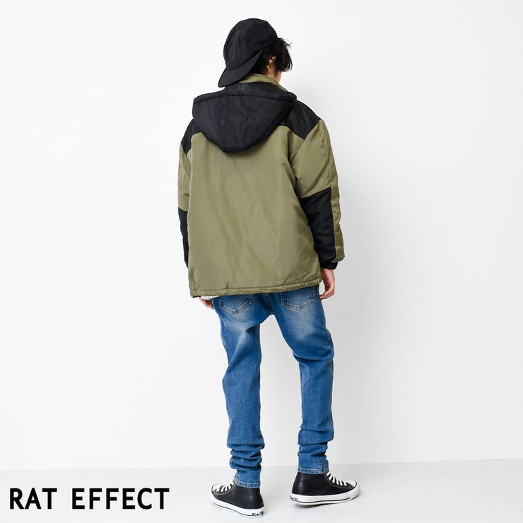 中綿切替ジャケット ブルゾン アウター | 子ども服 SHUSHU | 詳細画像4 