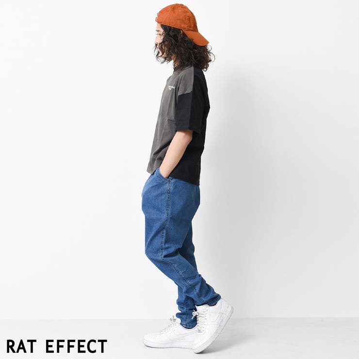 配色裾スリットビッグTシャツ トップス カットソー | 子ども服 SHUSHU | 詳細画像6 