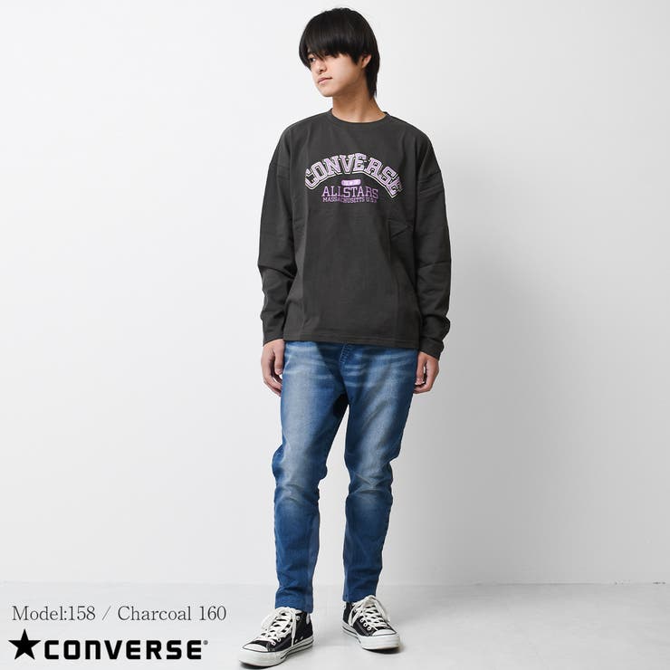 CONVERSE 別注アーチロゴプリントTシャツ カットソー | 子ども服 SHUSHU | 詳細画像5 