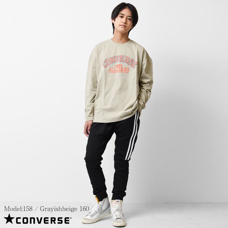 CONVERSE 別注アーチロゴプリントTシャツ カットソー | 子ども服 SHUSHU | 詳細画像6 