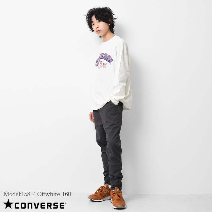 CONVERSE 別注アーチロゴプリントTシャツ カットソー | 子ども服 SHUSHU | 詳細画像2 