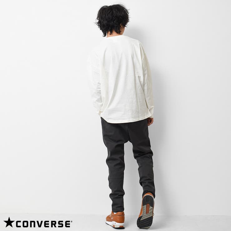 CONVERSE 別注アーチロゴプリントTシャツ カットソー | 子ども服 SHUSHU | 詳細画像3 