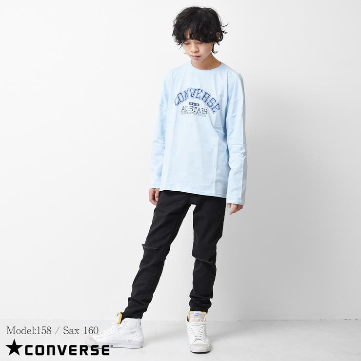 CONVERSE 別注アーチロゴプリントTシャツ カットソー | 子ども服 SHUSHU | 詳細画像7 