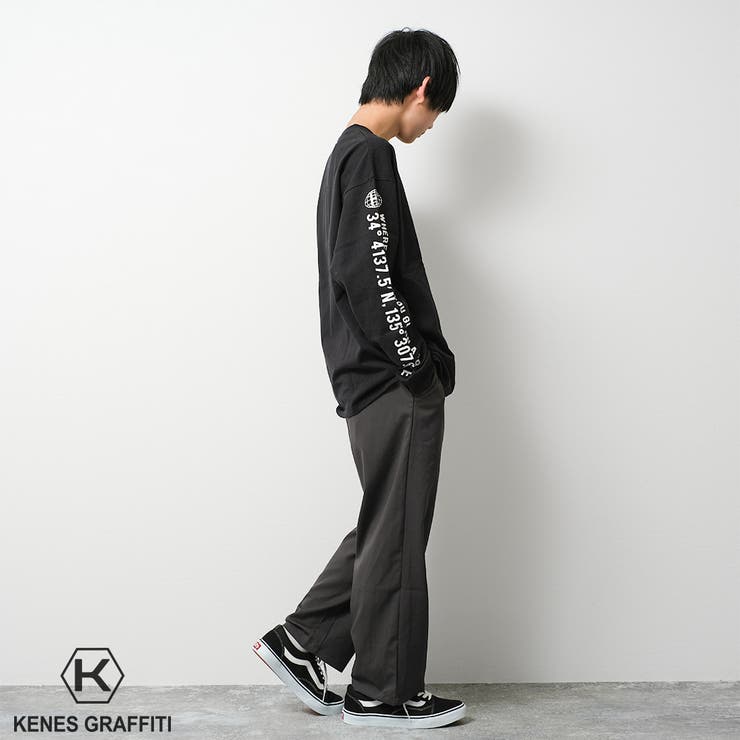 袖プリントロングTシャツ トップス 長袖 | 子ども服 SHUSHU | 詳細画像3 