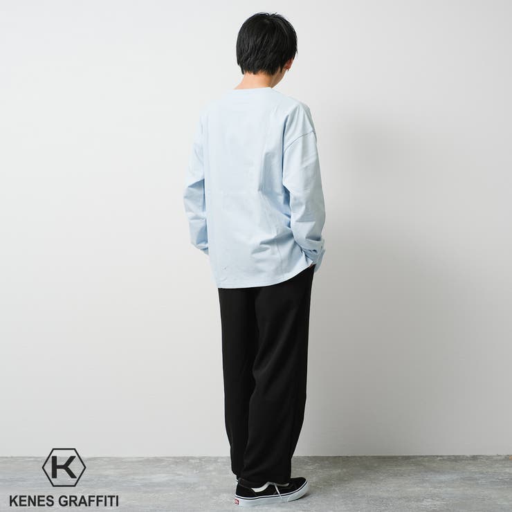 アーチロゴプリントロングTシャツ トップス 長袖 | 子ども服 SHUSHU | 詳細画像3 