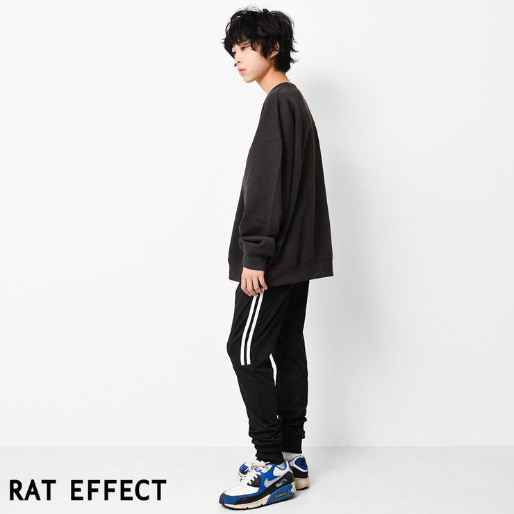 裏起毛トリコットラインパンツ ボトムス 長ズボン | 子ども服 SHUSHU | 詳細画像4 