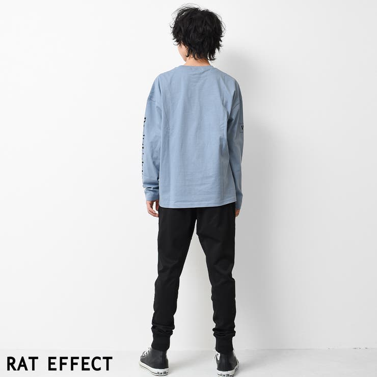 ⭐️ぽんぷく⭐️ プロフご覧ください！W.&L.T. 長袖シャツ 楽天市場】手描きサイ柄Tシャツ「サイT」 動物ロングTシャツ