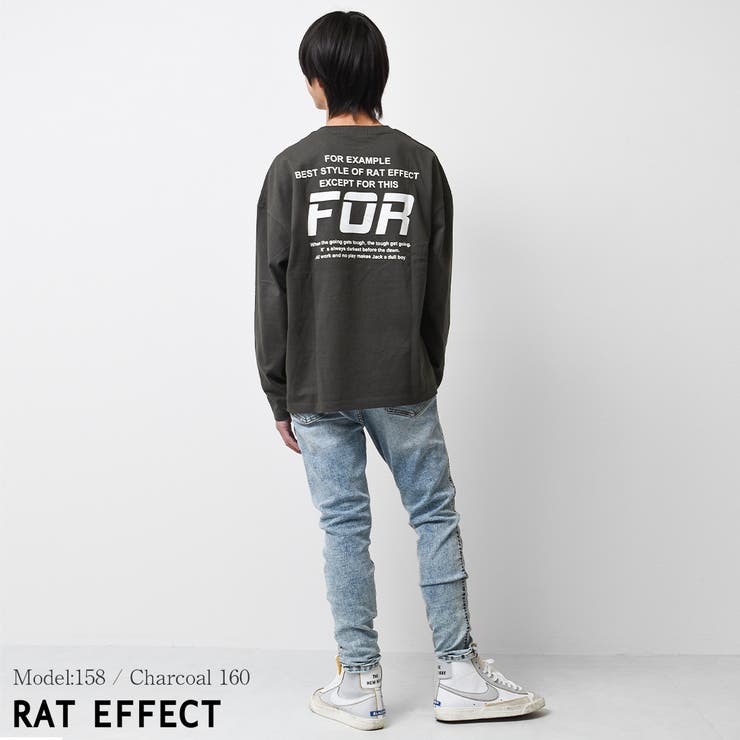 FORバックプリントロングTシャツ トップス 長袖 | 子ども服 SHUSHU | 詳細画像5 