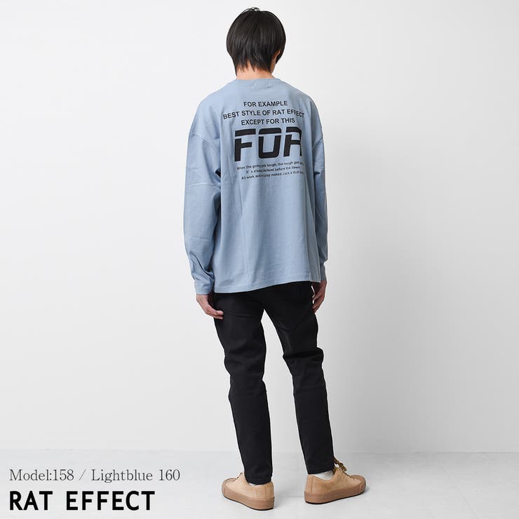 FORバックプリントロングTシャツ トップス 長袖 | 子ども服 SHUSHU | 詳細画像9 