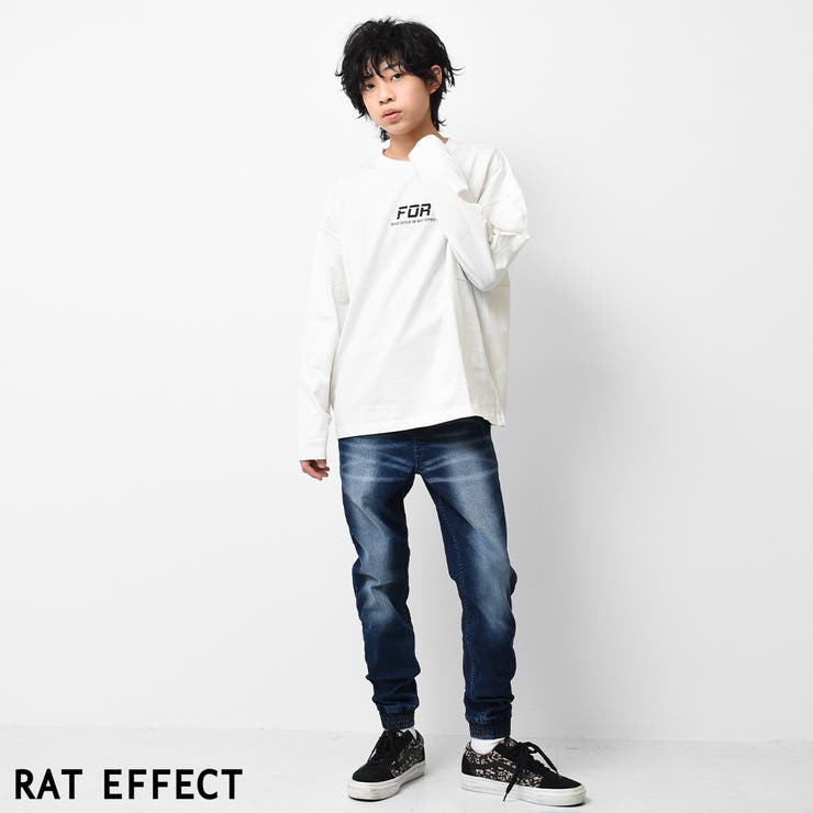 FORバックプリントロングTシャツ トップス 長袖 | 子ども服 SHUSHU | 詳細画像10 