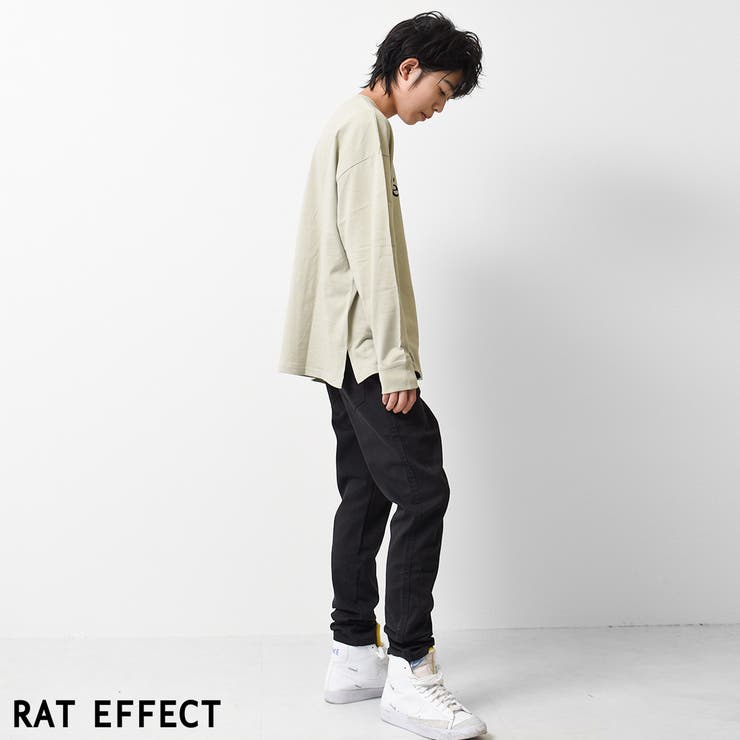 jetudieプリント袖リブロングTシャツ トップス 長袖 | 子ども服 SHUSHU | 詳細画像6 