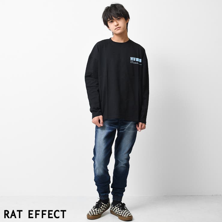 MOVEMENTバックプリントロングTシャツ トップス 長袖 | 子ども服 SHUSHU | 詳細画像2 