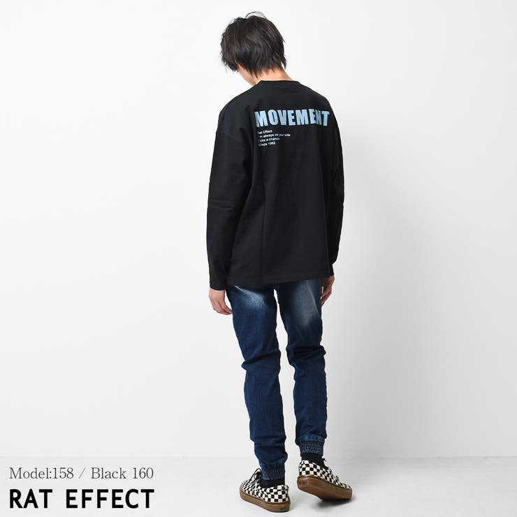 MOVEMENTバックプリントロングTシャツ トップス 長袖 | 子ども服 SHUSHU | 詳細画像3 