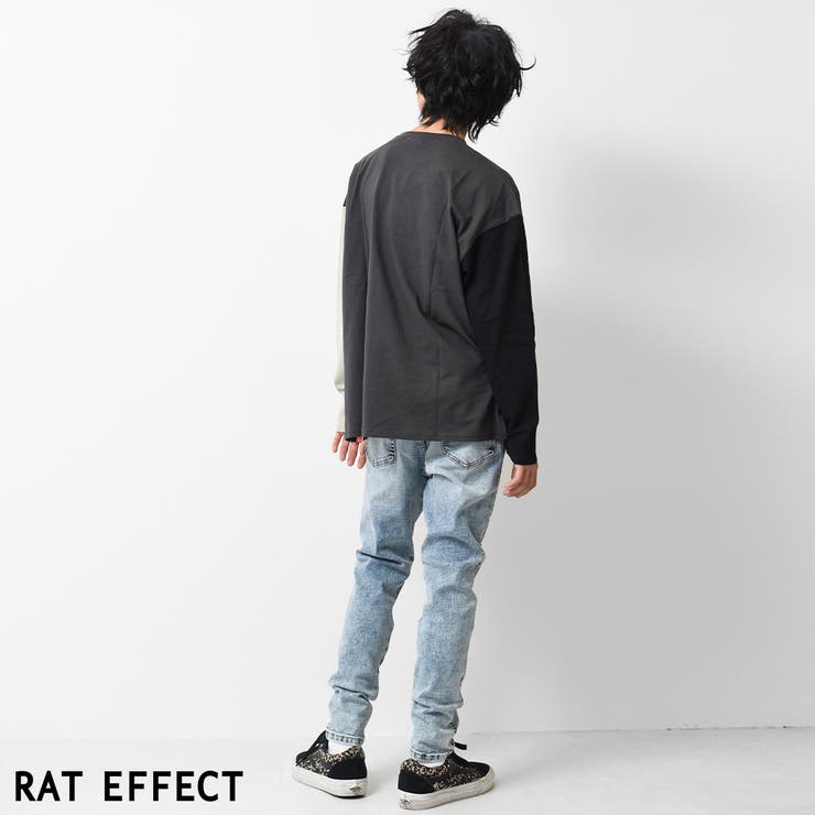 HITHEREロゴプリントロングTシャツ トップス 長袖 | 子ども服 SHUSHU | 詳細画像4 