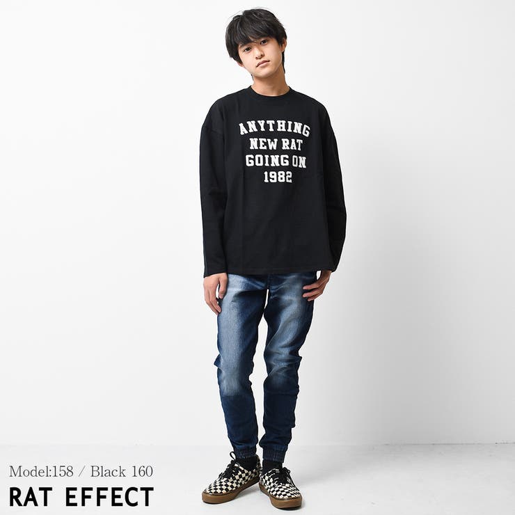 アーチロゴプリントロングTシャツ トップス 長袖 | 子ども服 SHUSHU | 詳細画像7 