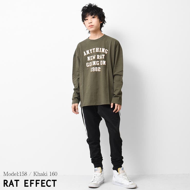 アーチロゴプリントロングTシャツ トップス 長袖 | 子ども服 SHUSHU | 詳細画像9 